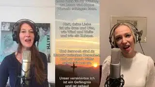 Herr, Deine Liebe ist wie Gras und Ufer - Yvonne Baldwin & Kerstin Arnemann