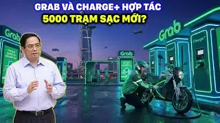 GRAB VIỆT NAM MỞ RỘNG MẠNG LƯỚI SẠC PIN: CƠ HỘI CHO T&Agrave;I XẾ C&Ocirc;NG NGHỆ