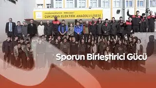 The Unifying Power of Sport! An Inspiring Talk for Students from Onikişubat Belediyespor