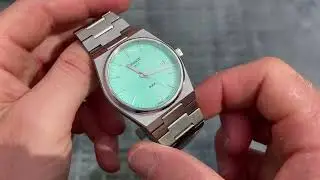 Tissot PRX Mint Green &ndash; Swiss Luxury with Bold Styling (Daylight Review 4K)