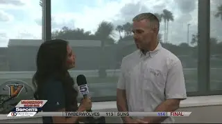UTRGV Vaqueros' Travis Bush reflects on inaugural season