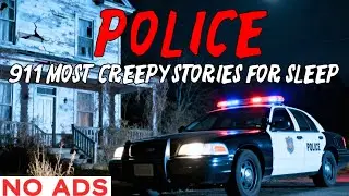 7 True Most Creepy Police Horror Stories For Sleep | 🛑 NO ADS | Told Calmly With Rain Sound