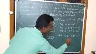 Balanced Delta connected load exercise