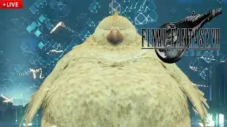 30for30 Day 11| Final Fantasy 7 Remake! Fat Chocobo Crashed my PS5! pt 1