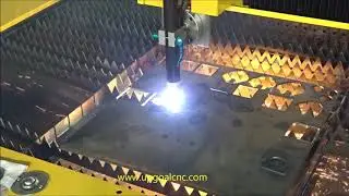 100A 0-15mm Steel China CNC Plasma Cutting Machine with Water Table 1500*3000mm