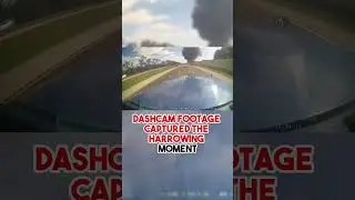 Private Jet CRASHES on FLORIDA Highway! Miraculous Escape Caught on Camera  #stayupdated