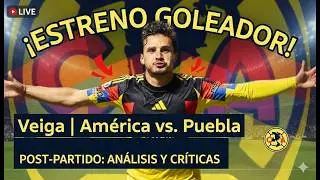 🦅🦅 AM&Eacute;RICA a retomar el rumbo ante PUEBLA | POST PARTIDO 🦅🦅 | CLUB AM&Eacute;RICA.