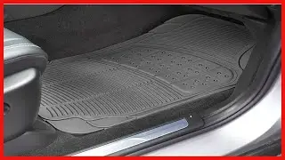 Protect Your Vehicle Floors with Durable, Easy to Clean Floor Mats