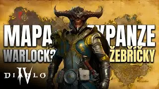 Mapa expanze odhalena! Syst&eacute;m žebř&iacute;čků je ve hře! Nov&aacute; class bude Warlock? Diablo IV novinky