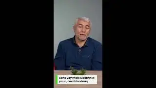 Fizuli Hüseynov - Canlı Yayımda Suallara Cavab