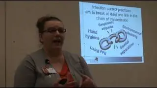 Advanced Infection Control Workshop for Cambridge Memorial Hospital Volunteers