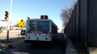 SEPTA BUS: NEW FLYER D40LF 5599 ON ROUTE: 111