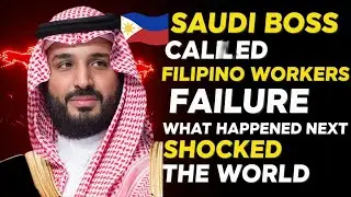 SAUDI BOSS SAID FILIPINO 🇵🇭 WORKERS ARE REPLACEABLE &ndash; WHAT HAPPENED NEXT BROKE THE INTERNET