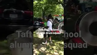 Taft high school alumni drum squad 🔥🔥🏆