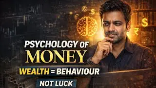 The Psychology of Money Explained in Hindi | Morgan Housel Book Summary 