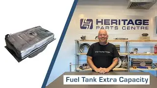 Product Focus: Extra Capacity Fuel Tank
