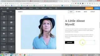 Making an E-Portfolio in Weebly
