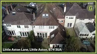 Little Aston Lane, Little Aston, B74 3UA - Virtual Tour available - Drone Footage