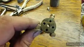 model steam engine reversing valve