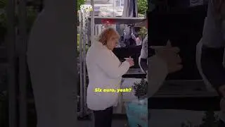 BEATA KEMPA KUPUJE KWIATY W BRUKSELI #shorts