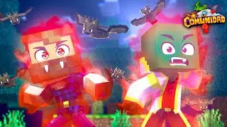 MANUCRAFT ME CONVIERTE EN VAMPIRO 🧛‍♂️ // LA COMUNIDAD 2 # 72
