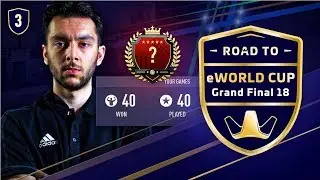 ROAD TO FIFA eWORLD CUP | 40/40 FUT CHAMPIONS GAMEPLAY! | Ep 3