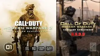 S.S.D.D. (Same Shit, Different Day) | Call of Duty Modern Warfare 2 Remastered | Cinematics