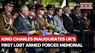 King Charles Inaugurates UK's First National Memorial; Dedicates It To LGBT+ Troops Ending Ban