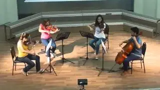 Neva Quartet - G. Bregovic Underground Tango