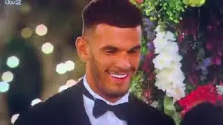 Love Island series 9: KAI and SANAM love speeches 💕😍