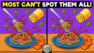 🐢🧩 Find The Difference Challenge | How Many Can You Solve? 🧩🐢 | Quizonaut Turtle