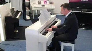 Kawai CA97 Digital Piano | White | Used - Rimmers Music