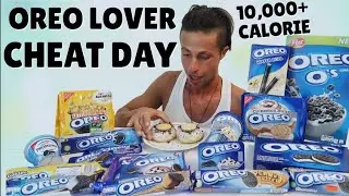 10,000+ CALORIES of OREO ONLY | OREO LOVERS CHEAT DAY