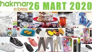 HAKMAR EXPRESS 26 MART 2020 PERŞEMBE I HAKMAR AKT&Uuml;EL &Uuml;R&Uuml;NLERİ I HAKMAR İNDİRİMLERİ I HAKMAR AKT&Uuml;EL