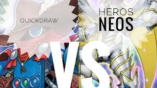 Quickdraw Vs HEROS NEOS [ Edison Format ] October 9 2025 Round Four 