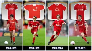 Liverpool FC Home Jersey Evolution (1980 - 2025) #football #soccer #liverpool #liverpoolfc