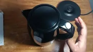 George Home Black Fast Boil Kettle 1.7L | Unboxing & Review| Asda