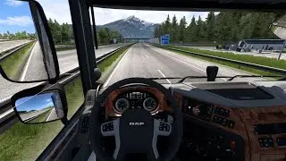 Driving on Beautiful Roads, Linz to Graz Delivery, DAF XF 530, Euro Truck Simulator 2 #ets2 #trucks