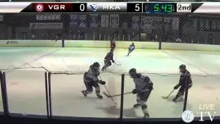 MKA vs Verona Glen Ridge - Ice Hockey 1/6/2016