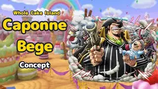 Whole Cake Island/Caponne Bege OPBR concept