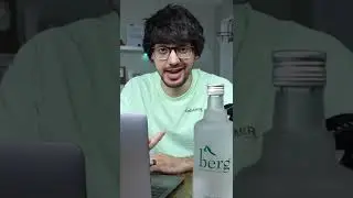 I bought the most expensive water on Amazon