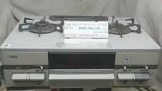 Bep gas noi dia nhat Harman LG2260Q2LGR1265 Hẹn Giờ Kh&oacute;a Gas- Zalo 0909306149