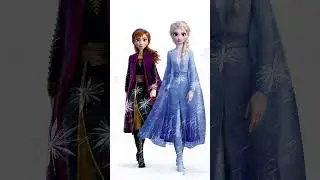 Disney Princess Frozen Elsa and Anna ( alter flash warning ⚠️ )