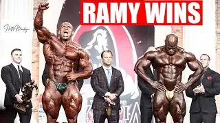 BIG RAMY BECOME 2020 MR OLYMPIA !!!
