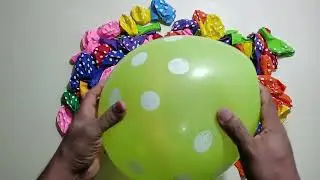 Satisfying Balloon Inflating Sounds | Long Video #poppballons #asmr #satisfyingasmr
