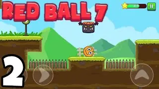 Red Ball 7 | Gameplay Walkthrough | Level 11-20 | #2