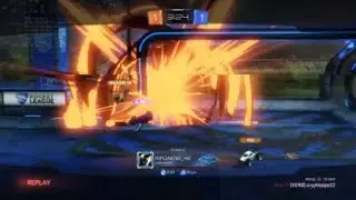 Rocket League double demo bumps