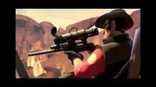 Meet the sniper, in spanish xd