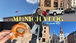 MUNICH TRAVEL VLOG 2023 🇩🇪| Spring shopping at Zara, COS & ARKET, working, workwear & sightseeing!