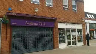 Tour of Shopping centre in Windsor, Berkshire, England